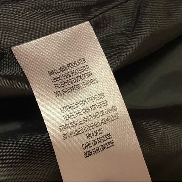 Calvin Klein Puffer Down Coat - Picture 4 of 8